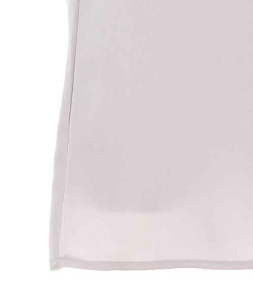 INGNI（イング）の「BIGフリルカラー／ブラウス（シャツ/ブラウス・レディース・オフホワイト/グレー/ブラック・M）」の9枚目の写真