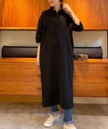 BEARDSLEY | ビッグポロワンピース(シャツワンピース)