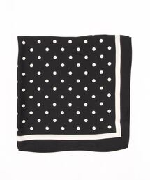Te chichi | パネルドットスカーフ(バンダナ/スカーフ)