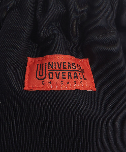 UNIVERSAL OVERALL(ユニバーサルオーバーオール)の「【UNIVERSAL OVERALL】ナイロンポーチBAG(ショルダーバッグ・レディース・ブラック/ベージュ/グリーン・フリー)」の10枚目の写真
