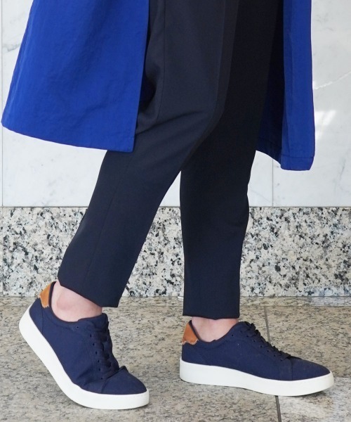 Banana Republic(バナナリパブリック)の「Nicklas Ii キャンバス スニーカー(スニーカー・メンズ・ネイビー・10/8)」の11枚目の写真