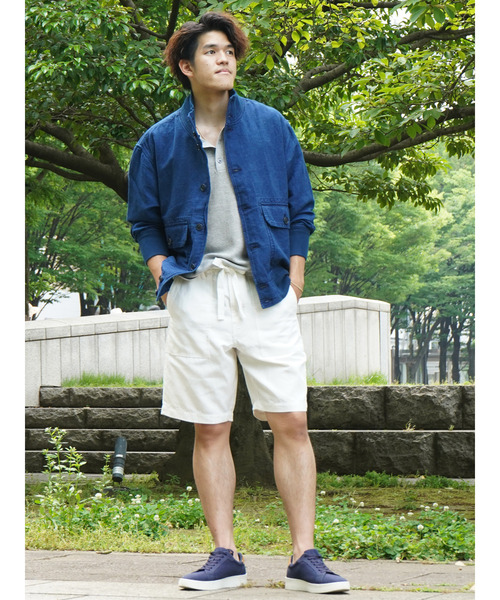 Banana Republic(バナナリパブリック)の「Nicklas Ii キャンバス スニーカー(スニーカー・メンズ・ネイビー・10/8)」の10枚目の写真