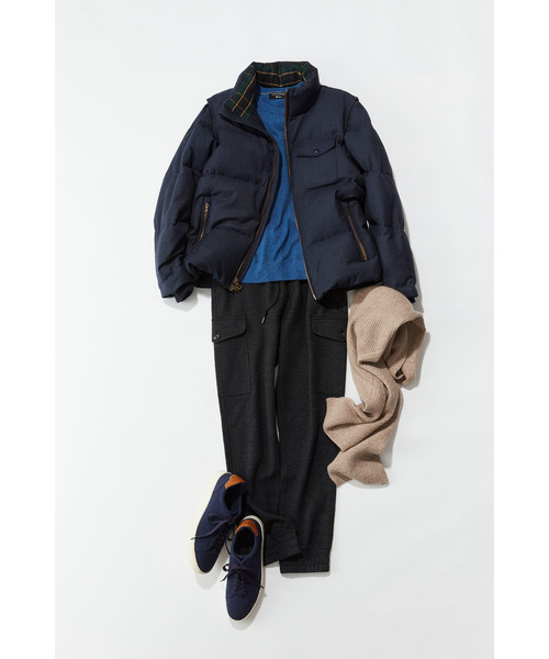 Banana Republic(バナナリパブリック)の「Nicklas Ii キャンバス スニーカー(スニーカー・メンズ・ネイビー・10/8)」の12枚目の写真