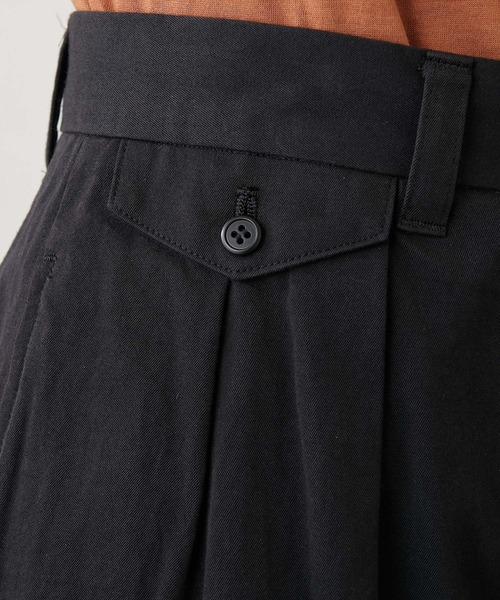 コットンツイルショートパンツ