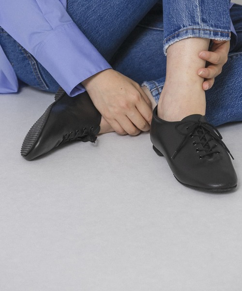 Repetto（レペット）の「repetto　JAZZ（その他シューズ・レディース・ブラック/ホワイト・37/38/39）」の8枚目の写真