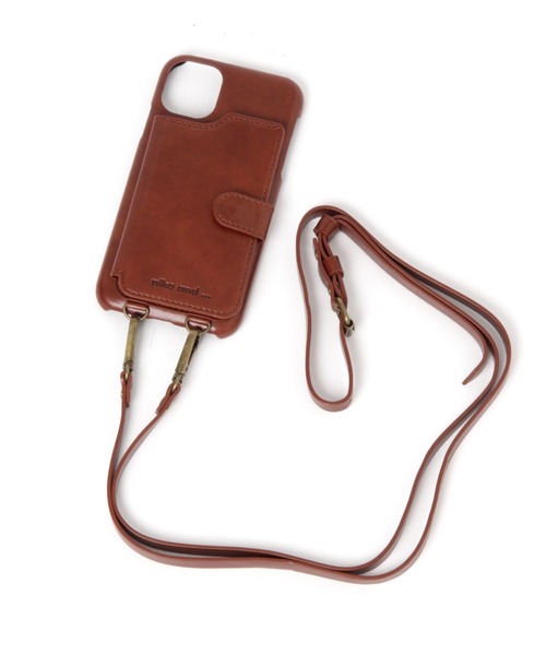 オリジナルベルト付きスマホケース Iphone11 スマホケース カバー Niko And ニコアンド のファッション通販 Zozotown