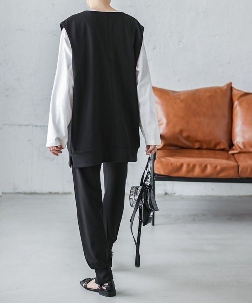 SUGAR BISKET(シュガービスケット)の「ライトダンボールセットアップ(セットアップ・レディース・ブラック/ベージュ/ブラウン/グレー・M/L)」の22枚目の写真