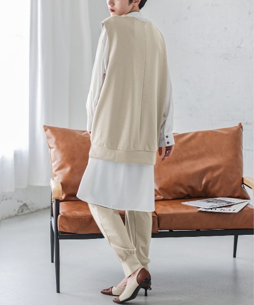 SUGAR BISKET(シュガービスケット)の「ライトダンボールセットアップ(セットアップ・レディース・ブラック/ベージュ/ブラウン/グレー・M/L)」の18枚目の写真