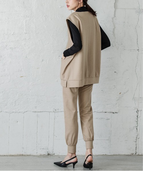 SUGAR BISKET(シュガービスケット)の「ライトダンボールセットアップ(セットアップ・レディース・ブラック/ベージュ/ブラウン/グレー・M/L)」の13枚目の写真