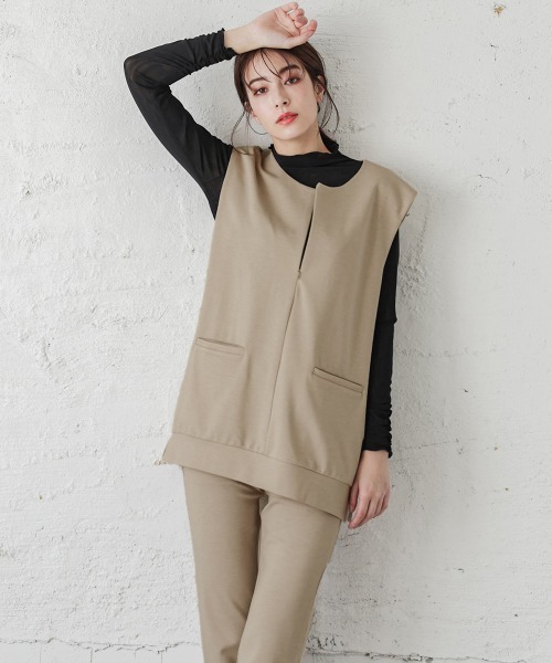 SUGAR BISKET(シュガービスケット)の「ライトダンボールセットアップ(セットアップ・レディース・ブラック/ベージュ/ブラウン/グレー・M/L)」の20枚目の写真