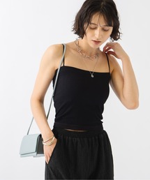 HANNE（アン）の「カップインリブキャミソール（キャミソール）」