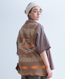 Universal Style Wear ナバホ ジャカード シャツ