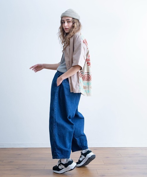 Universal Style Wear(ユニバーサルスタイルウェア)の「Universal Style Wear ナバホ ジャカード シャツ(シャツ/ブラウス・メンズ・オフホワイト/ブラック/カーキ系/ライトベージュ・MEDIUM/LARGE/X-LARGE)」の16枚目の写真