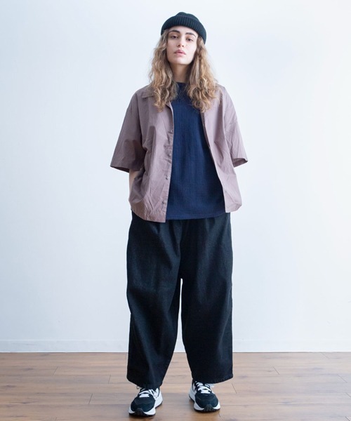 Universal Style Wear(ユニバーサルスタイルウェア)の「Universal Style Wear ナバホ ジャカード シャツ(シャツ/ブラウス・メンズ・オフホワイト/ブラック/カーキ系/ライトベージュ・MEDIUM/LARGE/X-LARGE)」の17枚目の写真