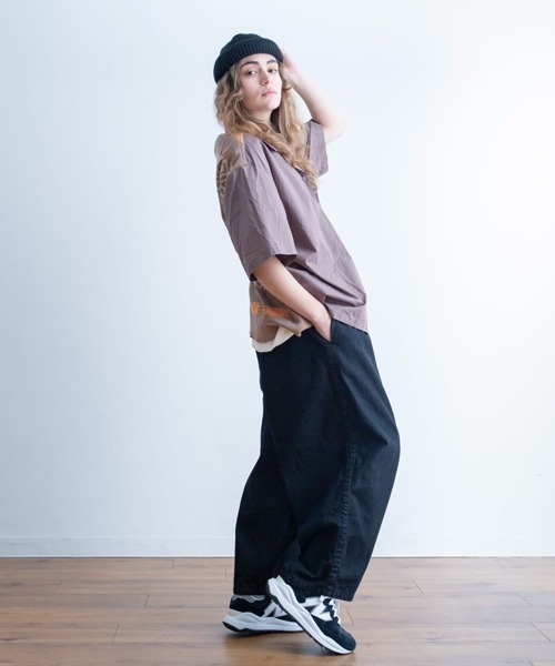 Universal Style Wear(ユニバーサルスタイルウェア)の「Universal Style Wear ナバホ ジャカード シャツ(シャツ/ブラウス・メンズ・オフホワイト/ブラック/カーキ系/ライトベージュ・MEDIUM/LARGE/X-LARGE)」の18枚目の写真