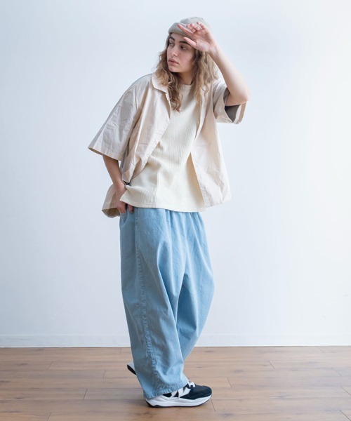 Universal Style Wear(ユニバーサルスタイルウェア)の「Universal Style Wear ナバホ ジャカード シャツ(シャツ/ブラウス・メンズ・オフホワイト/ブラック/カーキ系/ライトベージュ・MEDIUM/LARGE/X-LARGE)」の11枚目の写真