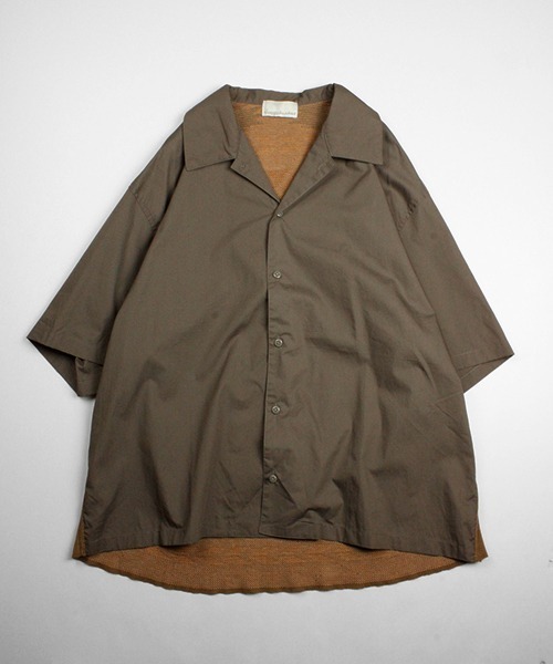 Universal Style Wear(ユニバーサルスタイルウェア)の「Universal Style Wear ナバホ ジャカード シャツ(シャツ/ブラウス・メンズ・オフホワイト/ブラック/カーキ系/ライトベージュ・MEDIUM/LARGE/X-LARGE)」の19枚目の写真