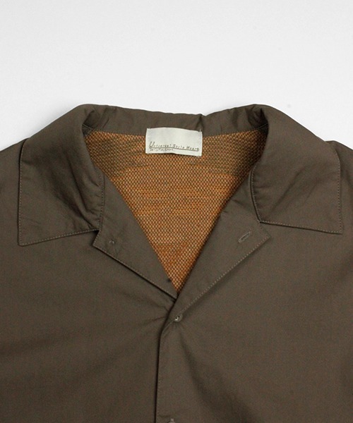 Universal Style Wear(ユニバーサルスタイルウェア)の「Universal Style Wear ナバホ ジャカード シャツ(シャツ/ブラウス・メンズ・オフホワイト/ブラック/カーキ系/ライトベージュ・MEDIUM/LARGE/X-LARGE)」の21枚目の写真