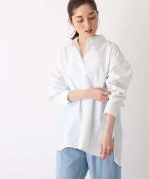 OPAQUE.CLIP | 【SHIRT OPAQUE．CLIP】バックフリルシャツ(シャツ/ブラウス)