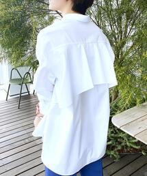 モード系 に該当するレディースのシャツ ブラウス ロング丈 ファッション通販 Zozotown