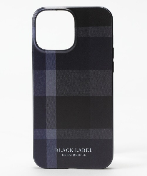 BLACK LABEL CRESTBRIDGE（ブラックレーベル・クレストブリッジ）の「【WEB限定】iPhone13ProMaxケース（スマホケース/カバー・メンズ・ブラック/ベージュ系その他/ダークネイビー/ブルー系その他7/レッド系その他3・FREE）」の3枚目の写真
