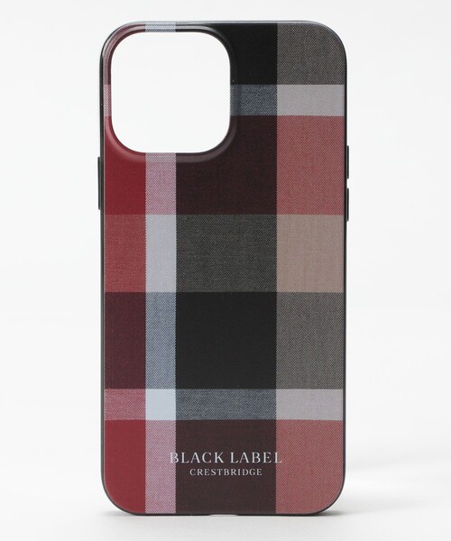 BLACK LABEL CRESTBRIDGE（ブラックレーベル・クレストブリッジ）の「【WEB限定】iPhone13ProMaxケース（スマホケース/カバー・メンズ・ブラック/ベージュ系その他/ダークネイビー/ブルー系その他7/レッド系その他3・FREE）」の5枚目の写真