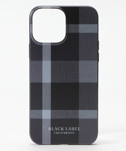 BLACK LABEL CRESTBRIDGE（ブラックレーベル・クレストブリッジ）の「【WEB限定】iPhone13ProMaxケース（スマホケース/カバー・メンズ・ブラック/ベージュ系その他/ダークネイビー/ブルー系その他7/レッド系その他3・FREE）」の2枚目の写真