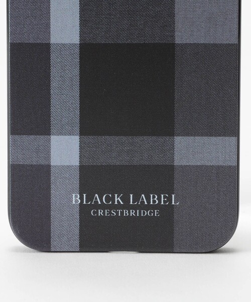 BLACK LABEL CRESTBRIDGE（ブラックレーベル・クレストブリッジ）の「【WEB限定】iPhone13ProMaxケース（スマホケース/カバー・メンズ・ブラック/ベージュ系その他/ダークネイビー/ブルー系その他7/レッド系その他3・FREE）」の10枚目の写真