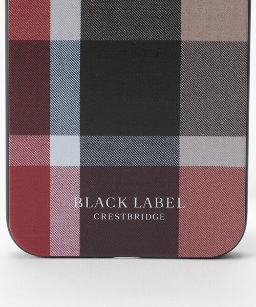 BLACK LABEL CRESTBRIDGE（ブラックレーベル・クレストブリッジ）の「【WEB限定】iPhone13ProMaxケース（スマホケース/カバー・メンズ・ブラック/ベージュ系その他/ダークネイビー/ブルー系その他7/レッド系その他3・FREE）」の7枚目の写真