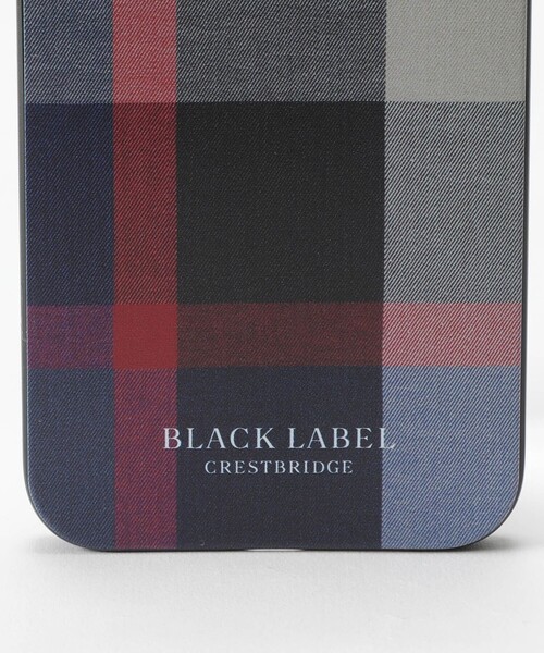 BLACK LABEL CRESTBRIDGE（ブラックレーベル・クレストブリッジ）の「【WEB限定】iPhone13ProMaxケース（スマホケース/カバー・メンズ・ブラック/ベージュ系その他/ダークネイビー/ブルー系その他7/レッド系その他3・FREE）」の8枚目の写真