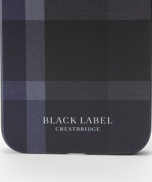 BLACK LABEL CRESTBRIDGE（ブラックレーベル・クレストブリッジ）の「【WEB限定】iPhone13ProMaxケース（スマホケース/カバー・メンズ・ブラック/ベージュ系その他/ダークネイビー/ブルー系その他7/レッド系その他3・FREE）」の9枚目の写真
