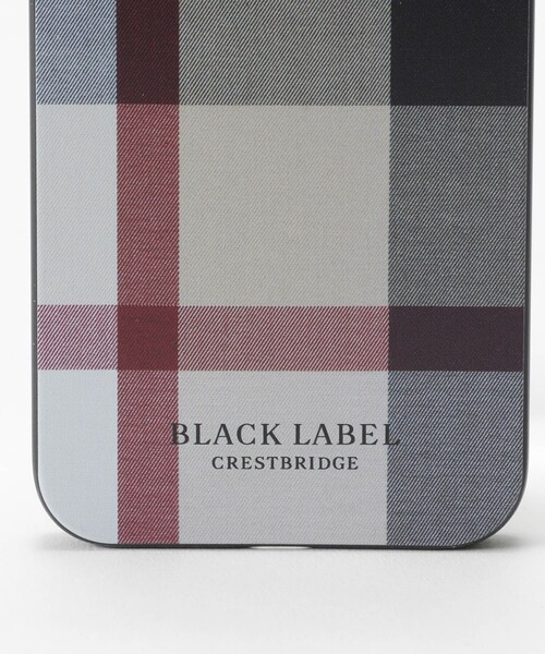 BLACK LABEL CRESTBRIDGE（ブラックレーベル・クレストブリッジ）の「【WEB限定】iPhone13ProMaxケース（スマホケース/カバー・メンズ・ブラック/ベージュ系その他/ダークネイビー/ブルー系その他7/レッド系その他3・FREE）」の6枚目の写真