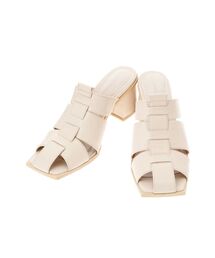 LAGUNAMOON | カッティングヒールサンダル(サンダル)