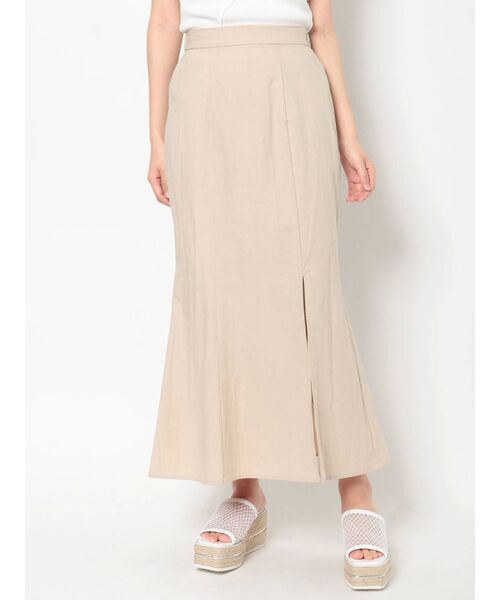 MURUA（ムルーア）の「サイドスリットマーメイドスカート（スカート・レディース・ブラック/グリーン/アイボリー・1/2）」の7枚目の写真