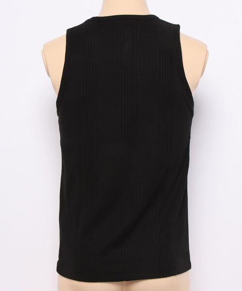 NICOLE CLUB FOR MEN（ニコルクラブフォーメン）の「ロゴプリントタンクトップ（タンクトップ・メンズ・ホワイト/ホワイト×ブラック/ネイビー/トップグレー/ブラック・LARGE/MEDIUM）」の6枚目の写真