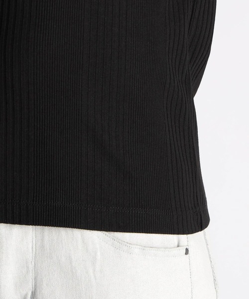 NICOLE CLUB FOR MEN（ニコルクラブフォーメン）の「ロゴプリントタンクトップ（タンクトップ・メンズ・ホワイト/ホワイト×ブラック/ネイビー/トップグレー/ブラック・LARGE/MEDIUM）」の12枚目の写真