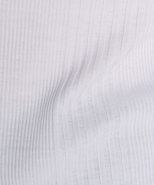 NICOLE CLUB FOR MEN（ニコルクラブフォーメン）の「ロゴプリントタンクトップ（タンクトップ・メンズ・ホワイト/ホワイト×ブラック/ネイビー/トップグレー/ブラック・LARGE/MEDIUM）」の14枚目の写真