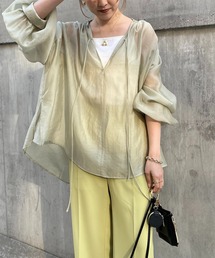 CAPRICIEUX LE'MAGE | 2WAYリボンスキッパーシャツ(シャツ/ブラウス)