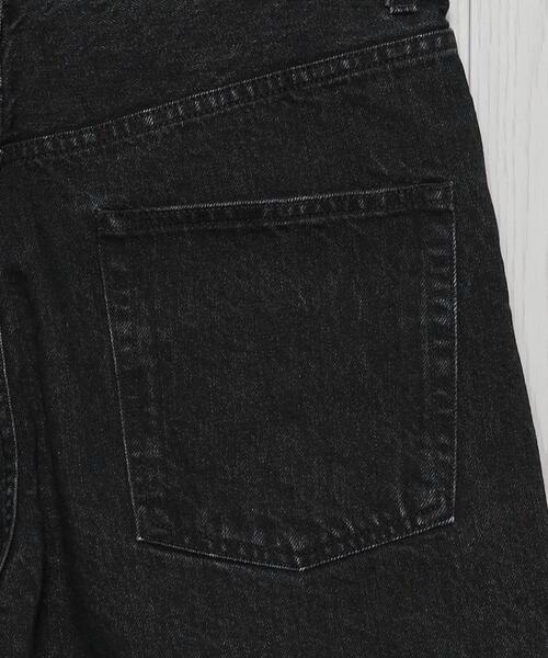 H BEAUTY&YOUTH UNITED ARROWS デニムワイドパンツ　黒 H BEAUTY&YOUTH UNITED ARROWS（エイチビューティーアンドユース