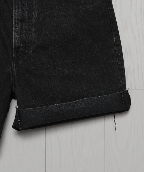 H BEAUTY&YOUTH UNITED ARROWS デニムワイドパンツ　黒 H BEAUTY&YOUTH UNITED ARROWS（エイチビューティーアンドユース