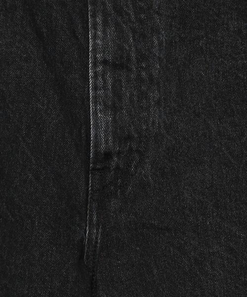 H BEAUTY&YOUTH UNITED ARROWS デニムワイドパンツ　黒 1200024F1141_m1_a031.jpg