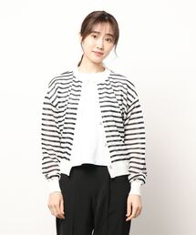 Q | 2wayシアーカーデ(カーディガン/ボレロ)