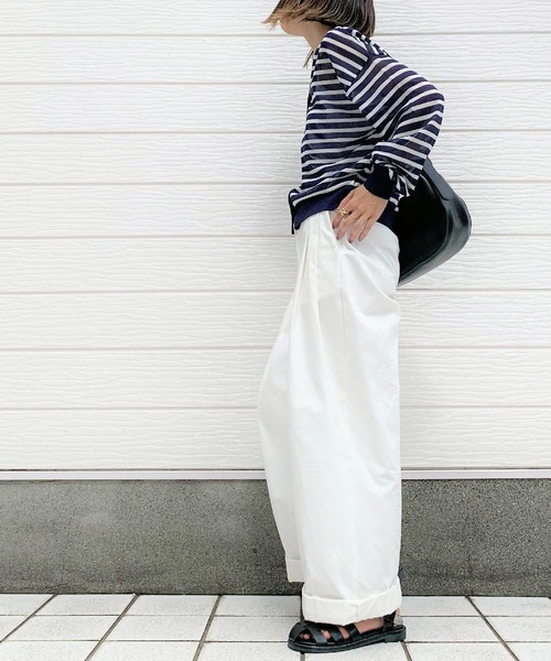 Q（キュー）の「2wayシアーカーデ（カーディガン/ボレロ・レディース・ブルー系その他/ホワイト系その他/ライム/ピンク・MEDIUM）」の14枚目の写真