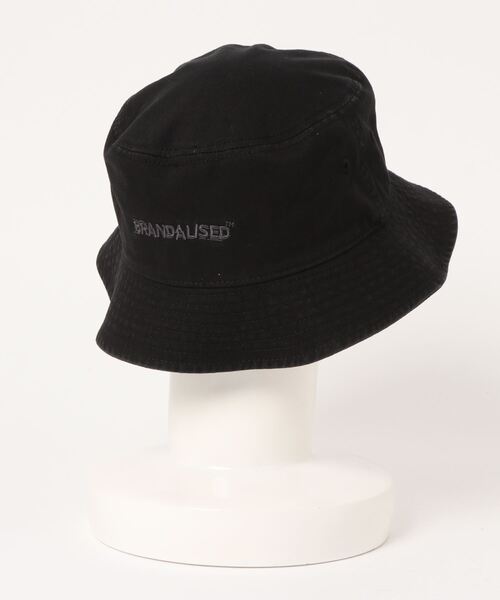 ONSPOTZ(オンスポッツ)の「ブランダライズド バンクシー バケット 風船と少女 ONSPOTZ別注(ハット・メンズ・ブラック/ブラック系その他・FREE)」の14枚目の写真