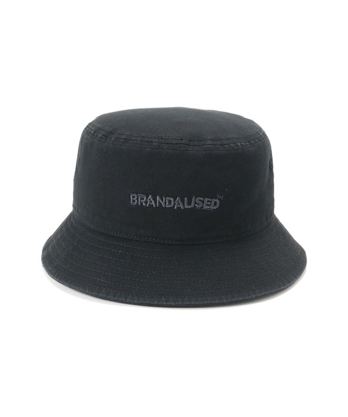 ONSPOTZ(オンスポッツ)の「ブランダライズド バンクシー バケット 風船と少女 ONSPOTZ別注(ハット・メンズ・ブラック/ブラック系その他・FREE)」の5枚目の写真