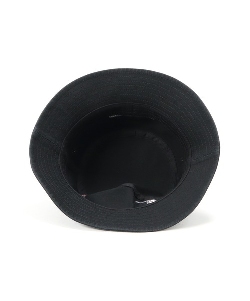 ONSPOTZ(オンスポッツ)の「ブランダライズド バンクシー バケット 風船と少女 ONSPOTZ別注(ハット・メンズ・ブラック/ブラック系その他・FREE)」の6枚目の写真