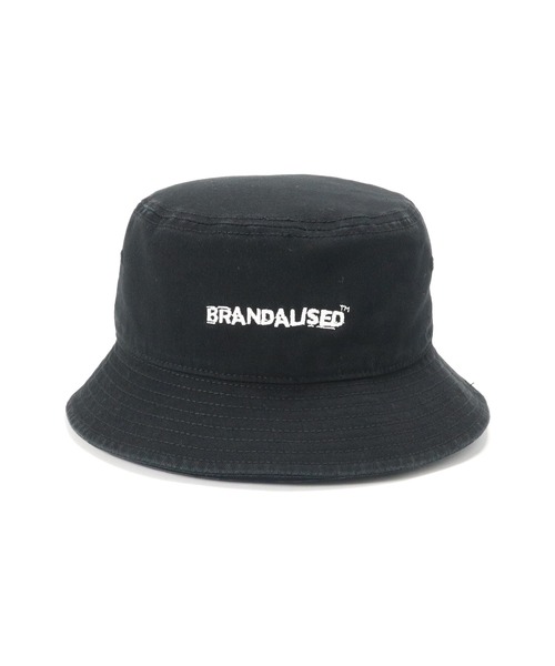 ONSPOTZ(オンスポッツ)の「ブランダライズド バンクシー バケット 風船と少女 ONSPOTZ別注(ハット・メンズ・ブラック/ブラック系その他・FREE)」の10枚目の写真