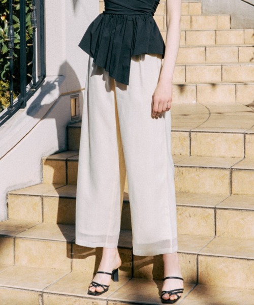 【美品】eimy istoire ノースリーブオールインワン シアー パンツ EI5765EW12990_thumb.jpg
