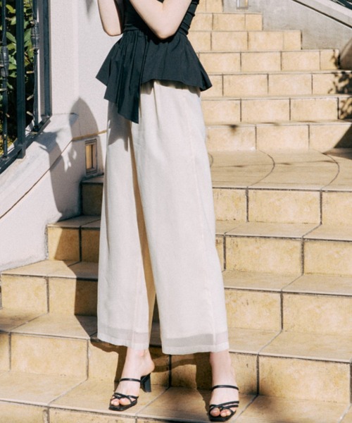 【美品】eimy istoire ノースリーブオールインワン シアー パンツ EI5765EW12990_thumb.jpg