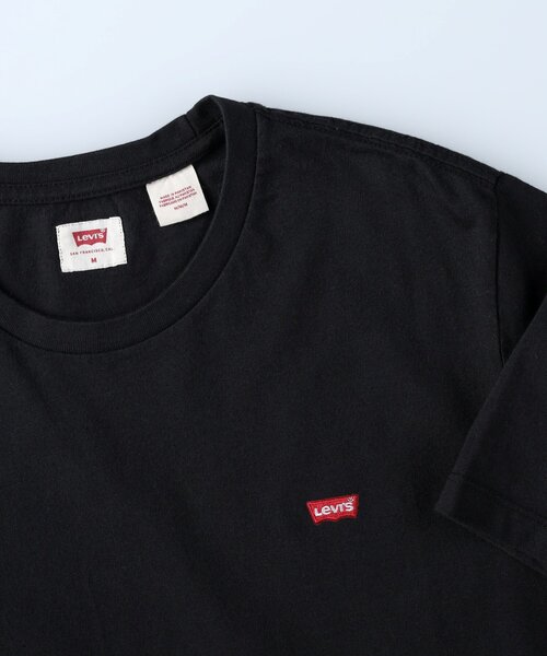 Levi's（リーバイス）の「◆オリジナルTシャツ（Tシャツ/カットソー・メンズ・ブラック・M/L/S）」の2枚目の写真